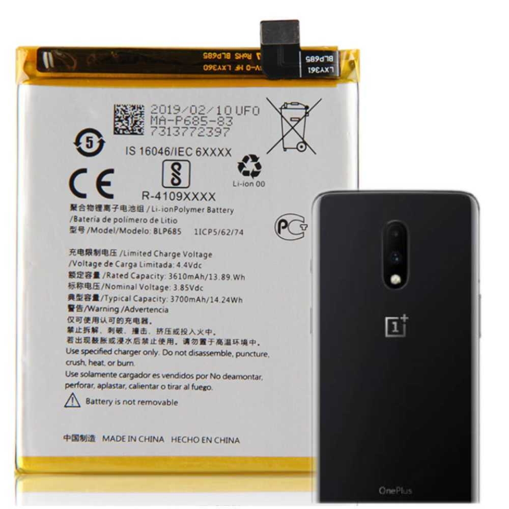 Bateria Original OnePlus 7 7T 7 Pro 7T Pro
