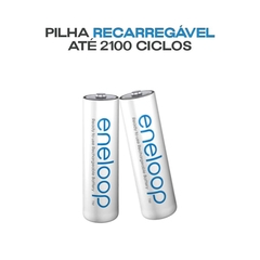Pilha Recarregavel AAA Panasonic Com 2 na internet