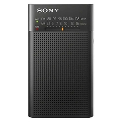 Rádio Portátil Mini AM/FM Sony ICF-P26 Original Pilhas - comprar online