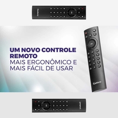 Receptor Parabólica Digital B5 com RBS TV POA Century Banda C KU - comprar online