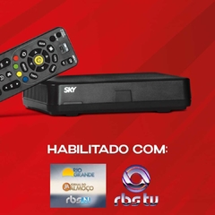 SKY Pre pago Habilitado Com RBS Receptor HD Flex (sem recarga) - comprar online