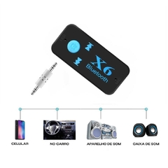 Receptor Bluetooth Carro música P2 Adaptador sem fio Auxiliar - VIPO Eletrônicos - Áudio e Vídeo