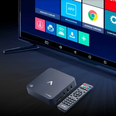 Smart Box Conecta TV a Internet Android STV-2000 Conversor na internet