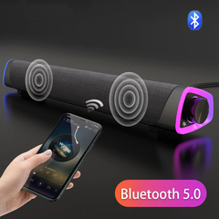 Imagem do Soundbar para Computador Celular - caixa de som Bluetooth