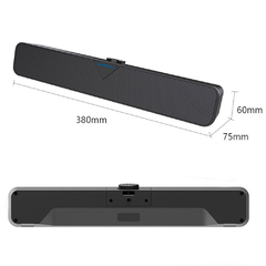 Imagem do Barra de som Lenovo L102 soundBar TV para PC Notebook tablet