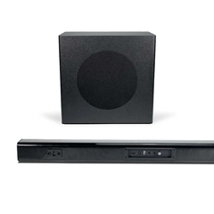 Soundbar Refine 2.1 FSR Bluetooth HDMI 320W RMS Frahm - loja online