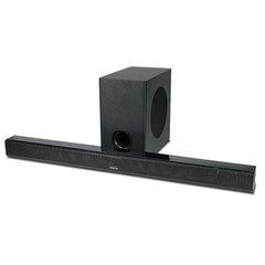 Soundbar Refine 2.1 FSR Bluetooth HDMI 320W RMS Frahm - VIPO Eletrônicos - Áudio e Vídeo