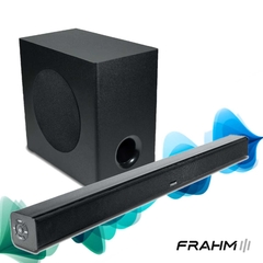 Soundbar Refine 2.1 FSR Bluetooth HDMI 320W RMS Frahm