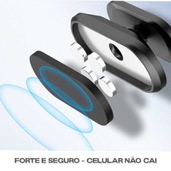 Suporte Veicular Ima Magnetico Kaidi 360º para celular KD-6710 na internet