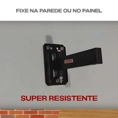 Suporte TV Brasforma 10" a 55" polegadas Articulado SBRP130 - VIPO Eletrônicos - Áudio e Vídeo