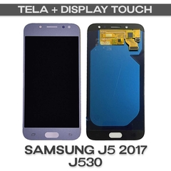 Tela Display Touch Samsung J5 pro 2017 J530F j530m Amoled - AZUL - comprar online