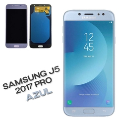 Tela Display Touch Samsung J5 pro 2017 J530F j530m Amoled - AZUL na internet
