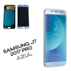 Tela Display Touch Samsung J7 pro 2017 j730f j730gm j730g Amoled - AZUL - comprar online