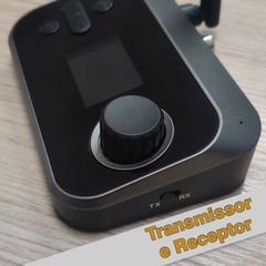 Transmissor e Receptor de Audio Bluetooth Aux P2 RCA Optico Sem fio - VIPO Eletrônicos - Áudio e Vídeo