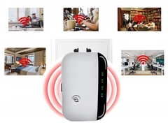 Repetidor WiFi - Melhorar Sinal Internet Sem fio Wireless 300Mbps - loja online