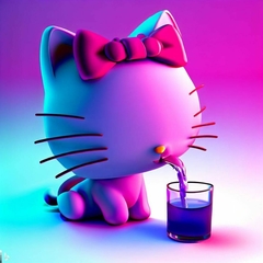 Banner de la categoría Vasos Hello Kitty