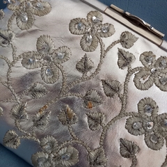 Cartera Plata Años 80s