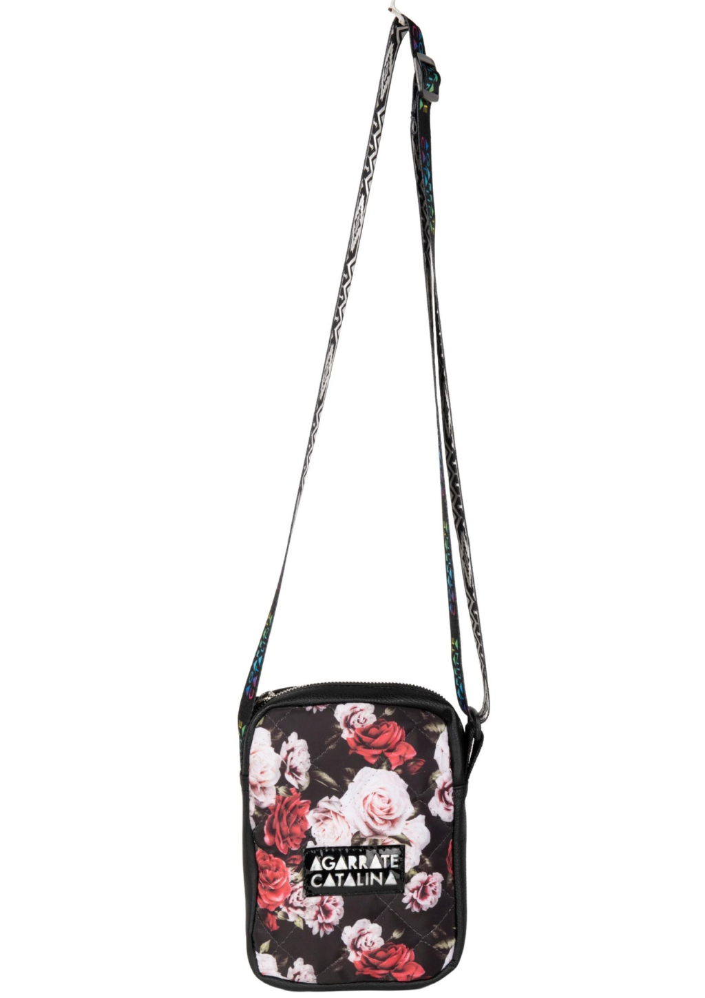 BANDOLERA CHICA INFLADA ESTAMPADA ACEM434