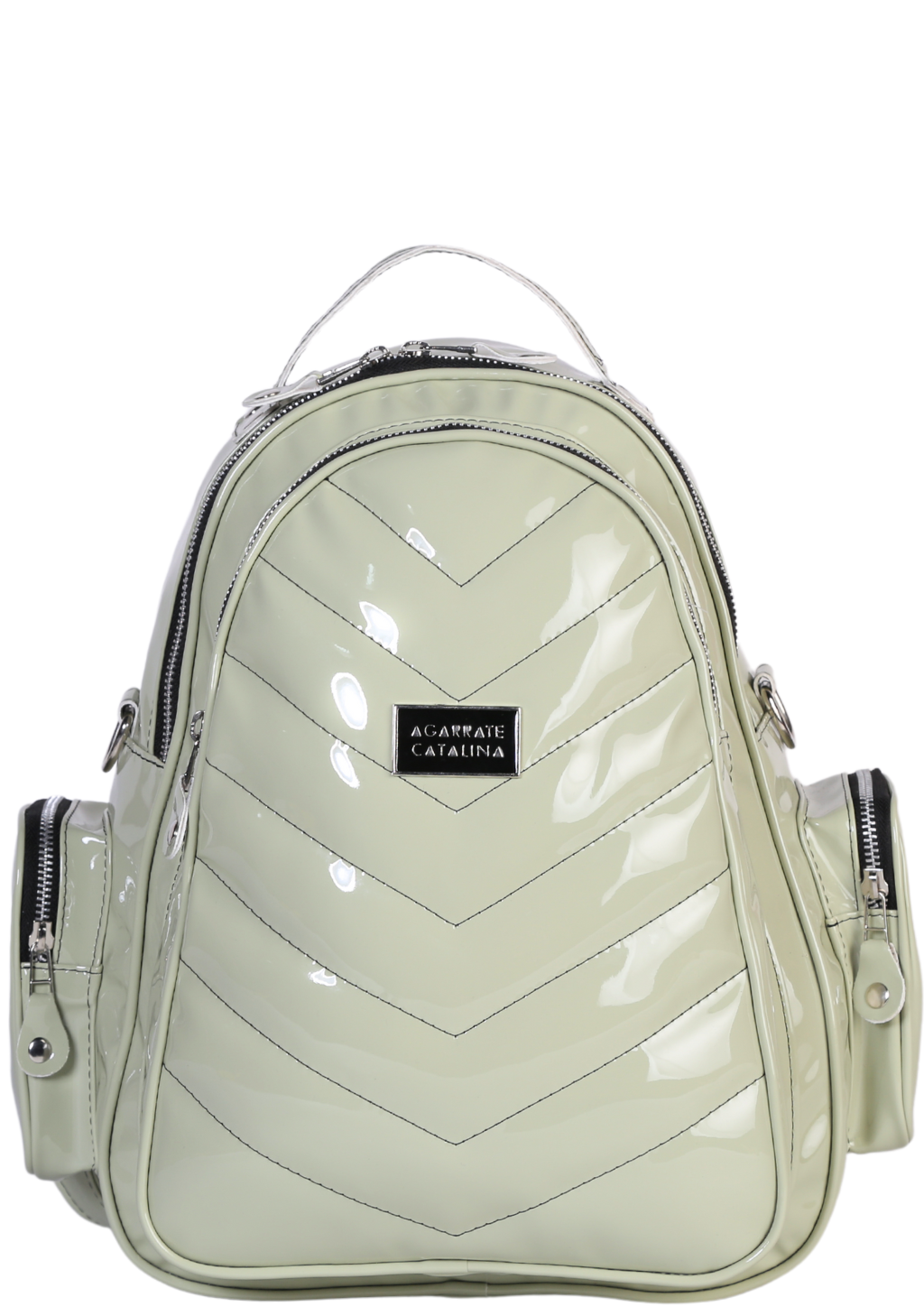 Mochilas de charol hotsell