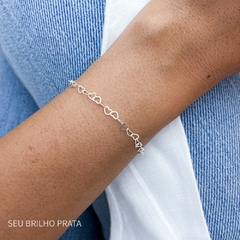 PULSEIRA TODA DE CORAÇÃO REDONDO