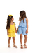 Conjunto Botões Liso Amarelo - Peticolé - Roupa Infantil Estampada e Colorida para Meninas