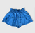 Short Chic Liso Azul - comprar online