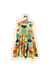 Vestido Gira Flor - Peticolé - Roupa Infantil Estampada e Colorida para Meninas