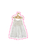 Vestido Chiffon Stars Branco - Peticolé - Roupa Infantil Estampada e Colorida para Meninas