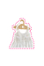 Vestido Chiffon Stars Branco - loja online