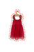 Vestido Chiffon Stars Vermelho - loja online
