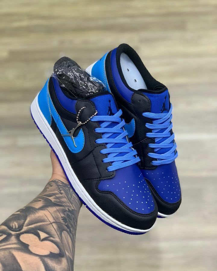 Tenis air jordan azules new arrivals