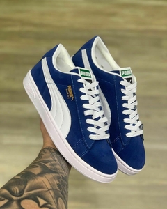 Tenis puma cheap azul