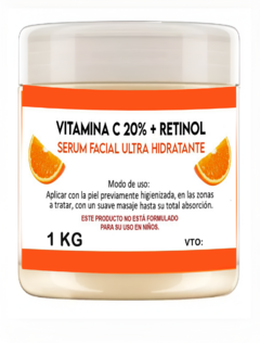 Sérum Vitamina C + Retinol 1kg Saiku Oficial Caba Belgrano