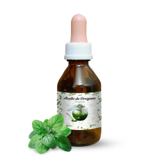 Aceite de Orégano VEGETAL 30ML - Macerado