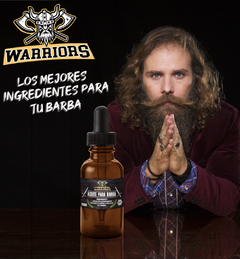 Aceite Para La Barba Warriors Activos Naturales 30ml en CABA Belgrano Envíos a a Todo el Pais (copia) - Saiku