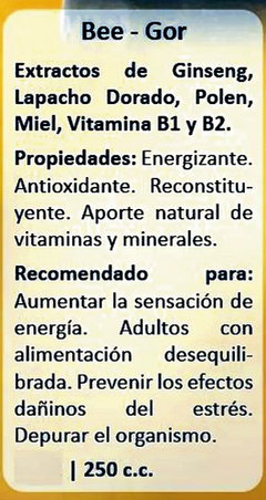 Bee-go Antioxidante-poten Sexual-estrés-energizante Belgrano en internet