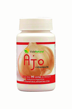 Ajo Vida Natural 90 Comprimidos Caba Belgrano Envios T/pais (CONSULTAR STOCK)