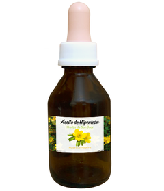 Aceite De Hipericon Hierbas De San Juan 30ml propiedades antiinflamatorias, antisépticas, antibacterianas y cicatrizantes, el aceite de hipérico ayuda a sanar rozaduras, heridas, ampollas, golpes o descamaciones Caba Belgrano Envios todo el Pais