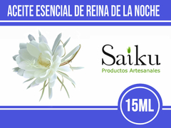 Aceite Esencial Puro De Reina De La Noche 15ml En Belgrano - Saiku