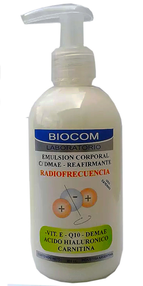 Emulsión Corporal Dmae Radiofrecuencia-reafirmante Belgrano CABA Envios a Todo el Pais