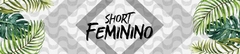 Banner da categoria Shorts Feminino
