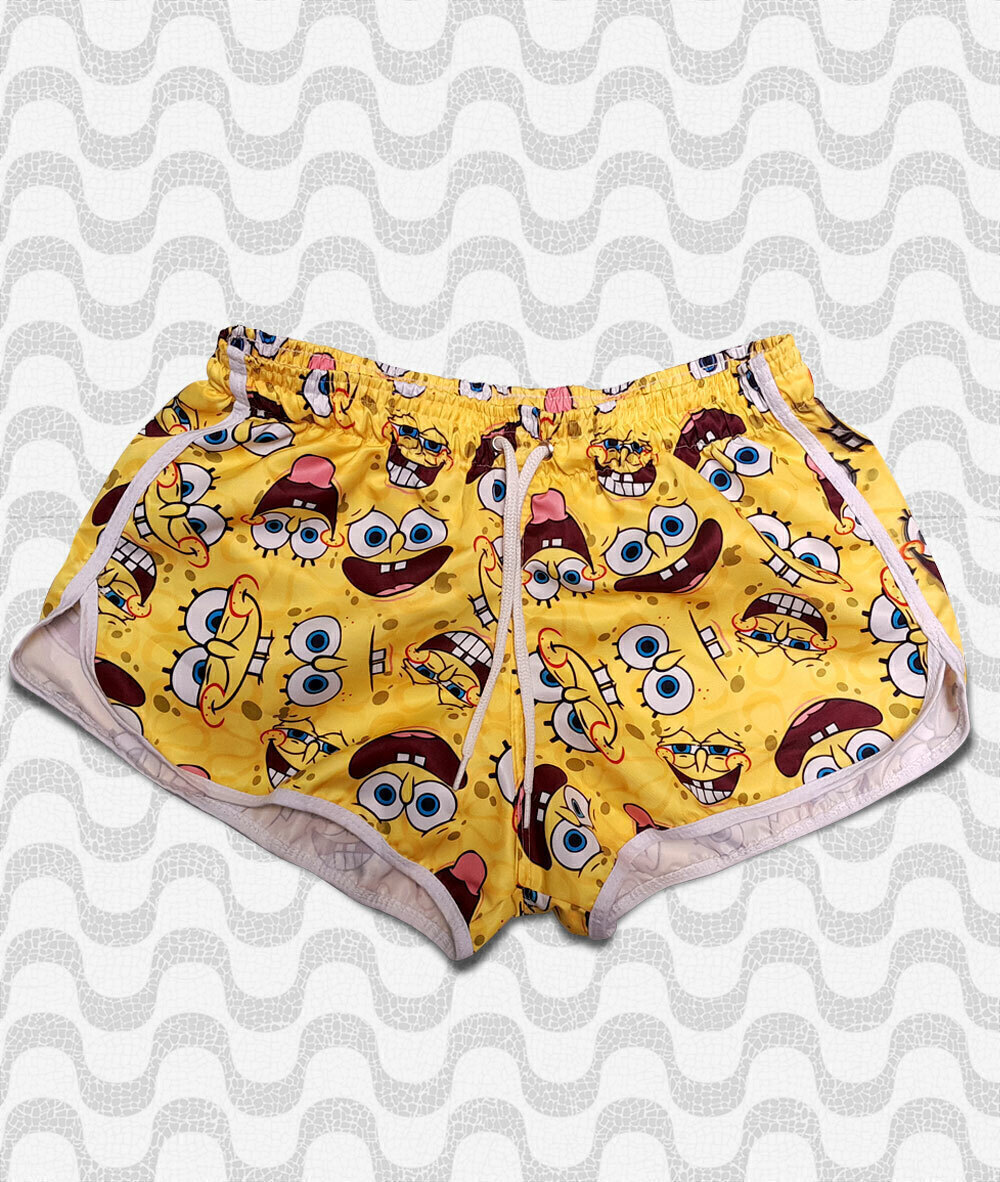 Shorts Summer Kit Casal Bob Esponja