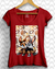 Camiseta - Perna Longa e Lola Bunny