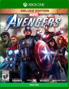 Avengers Deluxe Edition