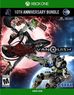 Bayonetta And Vanquish Anniversary Bundle