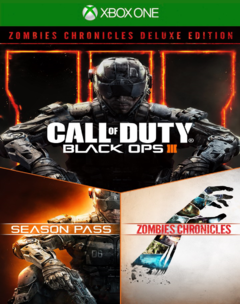 Call of Duty : Black Ops III - Zombies Deluxe Juego + Season Pass + Zombies Chronicles