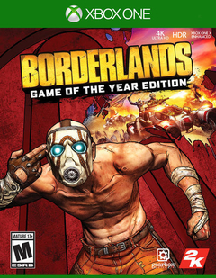 Borderlands 1 Game Of The Year