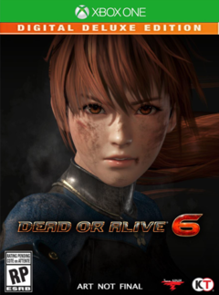 Dead Or Alive 6 Deluxe