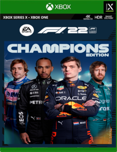 F1 22 Edicion Champions