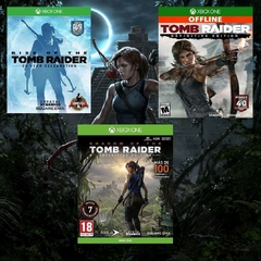 Tomb Raider: Definitive Survivor Trilogy - comprar en línea